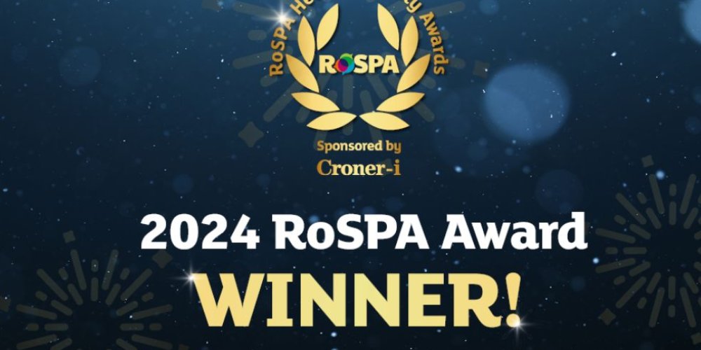 RoSPA recognises Compass with health and safety accolades
