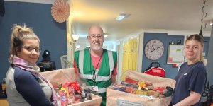 Somerset Care Homes Unite to Support Fair Frome Food Bank