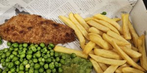 Nursing Home celebrates national fish and chip day in style