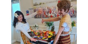 Nellsar Care Homes kick-off their annual virtual world tour in Thailand