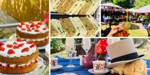 Pimm’s, Music and Afternoon Tea in the Garden