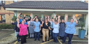 Glenmoor House celebrates a good rating from the CQC