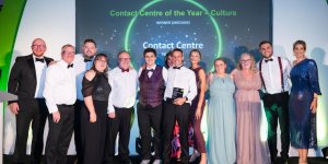 Nisbets wins big at the South West Contact Centre Awards