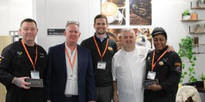 Residents judge Advinia Health Care’s inaugural Chef of the Year Competition