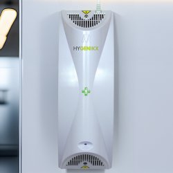 HYGENIKX REDUCES MICROBIAL COUNTS BY 89%