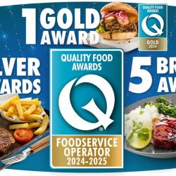 Brakes wins Foodservice Operator of the Year at Quality Food Awards