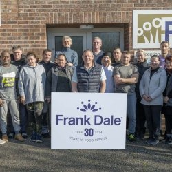 Frank Dale celebrates 30 years in foodservice