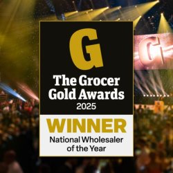 Brakes wins the Grocer Gold National Wholesaler of the Year award