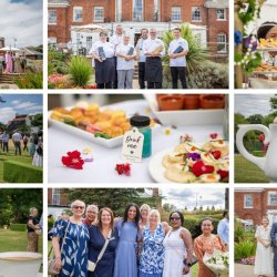 Aria Care hosts Alice in Wonderland summer social at Thames View
