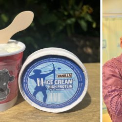 Older people to benefit from a protein enriched ice cream