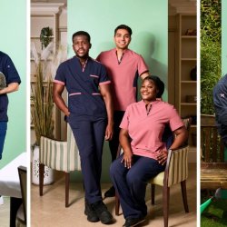 Hallmark redefines care home workwear that combines comfort with style
