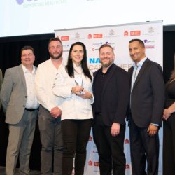 Ilona Tomza Crowned as the 2025 NACC Care Chef of the Year