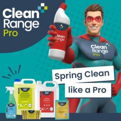 CRG Champions the Unsung Heroes of Foodservice with Clean Range Pro Launch
