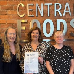 Central Foods reinforces supply-chain assurance with renewed certification