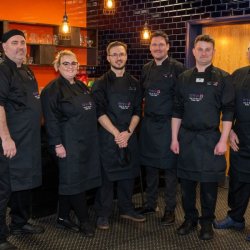 Chefs cook up a storm at Care UK's Chef of the Year final