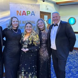 Avery Healthcare wins NAPA Award for transforming residents' wellbeing