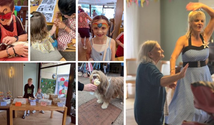Monmouth Nursing Home hosts a Summer Festival