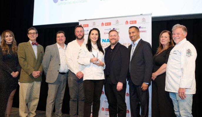Ilona Tomza Crowned as the 2025 NACC Care Chef of the Year