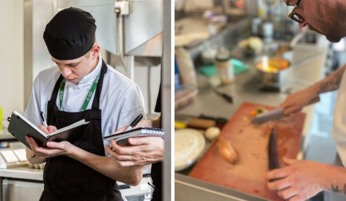 Umbrella Training and NACC to create a senior culinary chef apprenticeship