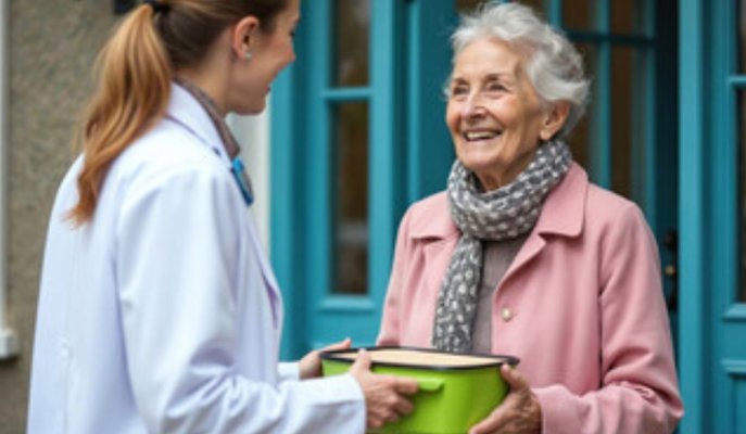 Report finds that Meals on Wheels delivers system wide value