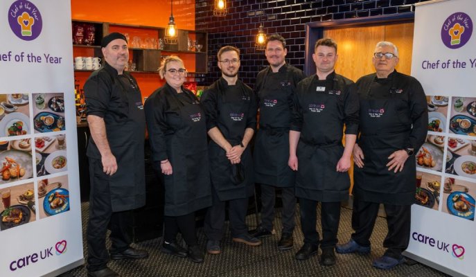 Chefs cook up a storm at Care UK's Chef of the Year final