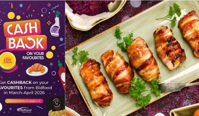 Bidfood continues its ‘Your Favourites’ cashback campaign