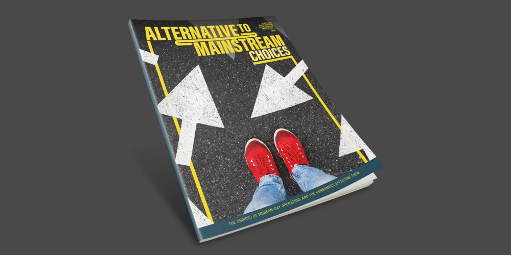 Alternative to Mainstream Issue Three is out now