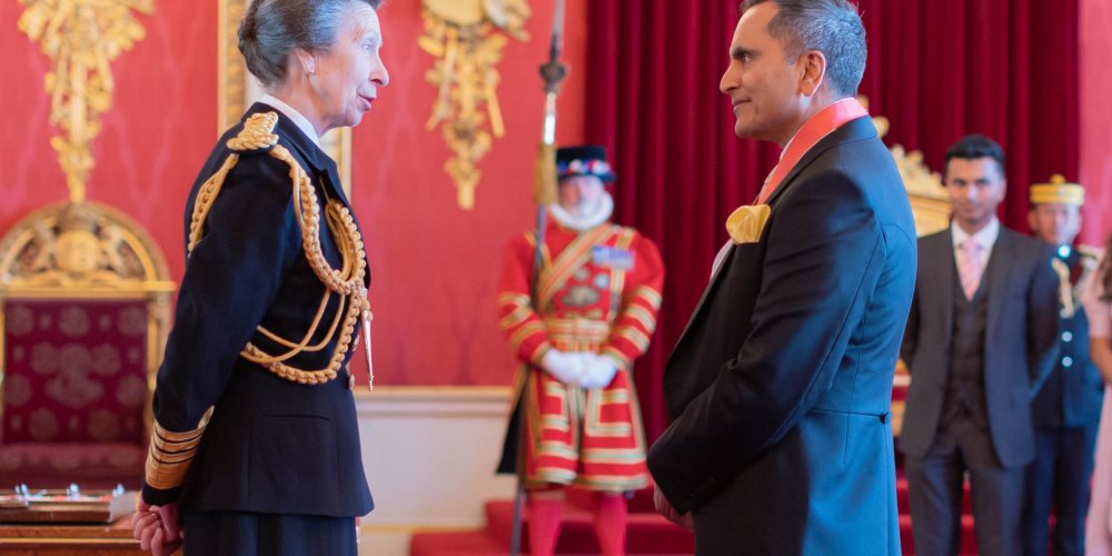 HALLMARK CARE HOMES' FOUNDER RECEIVES CBE