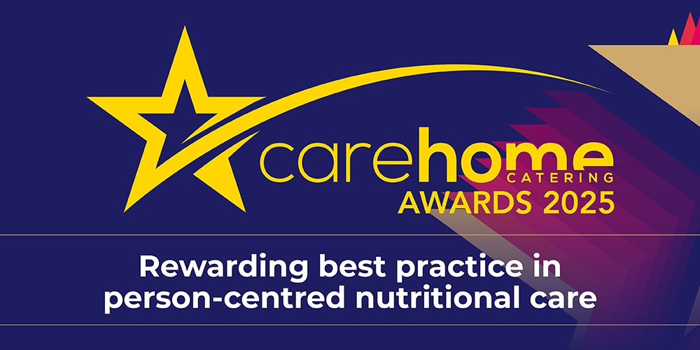 Nominations for Care Home Catering Awards 2025 are open!