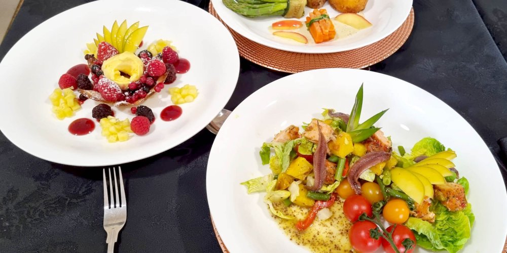 Chef focus: Douglas Hemlin at Sharston House