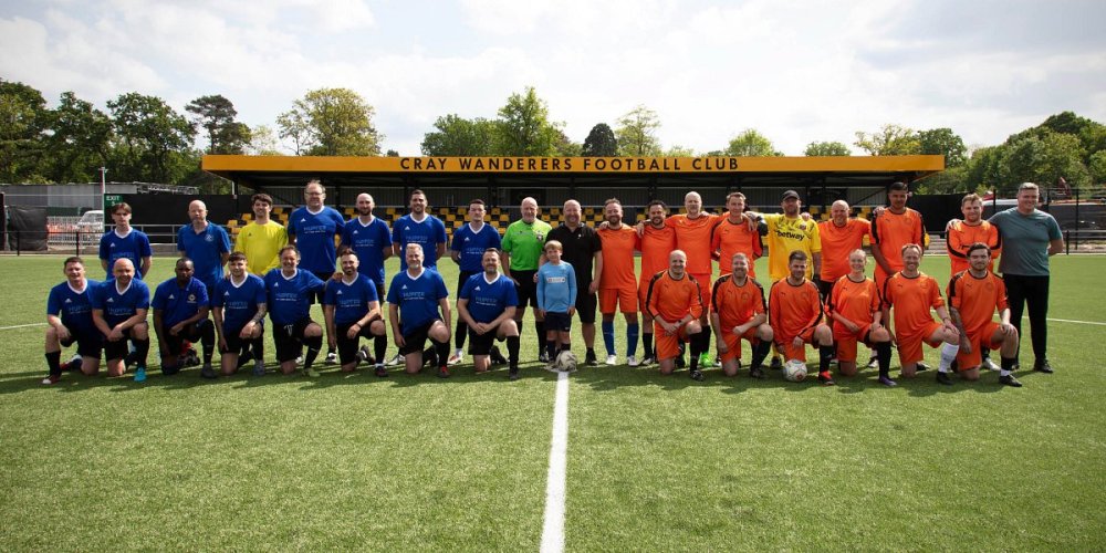 Foodservice industry unites at annual charity football match