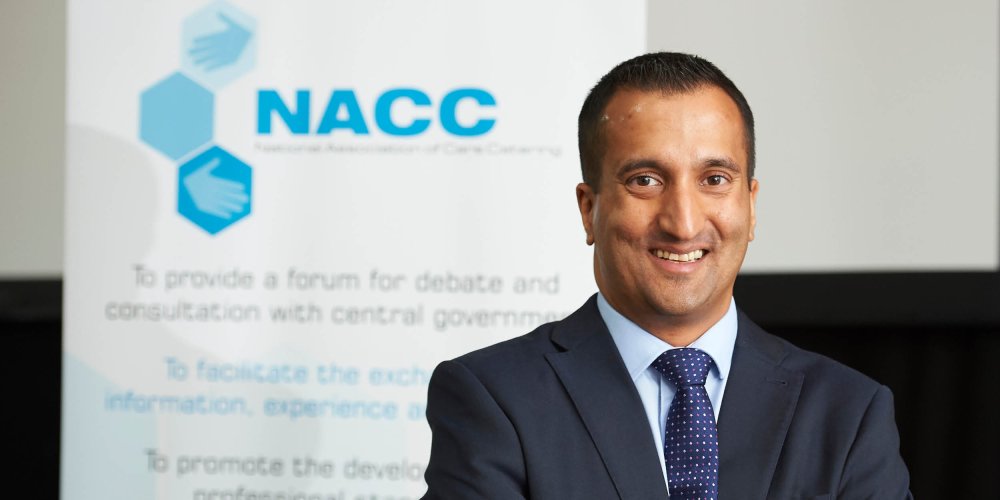 Neel Radia named as NACC national chair