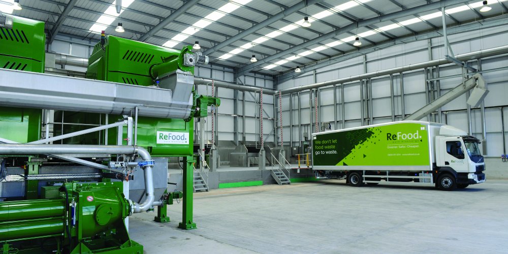 Food waste latest change for home's sustainability group