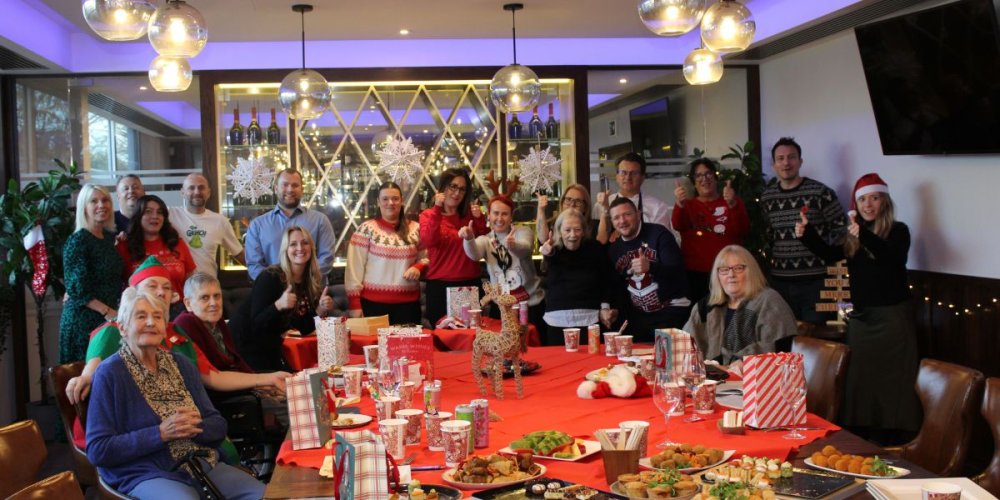 HC-One residents sample scrumptious festive fare