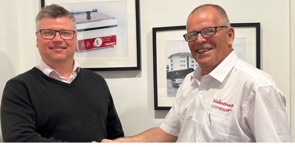 Mark Bradford joins Valentine & Cuisinequip as regional sales manager