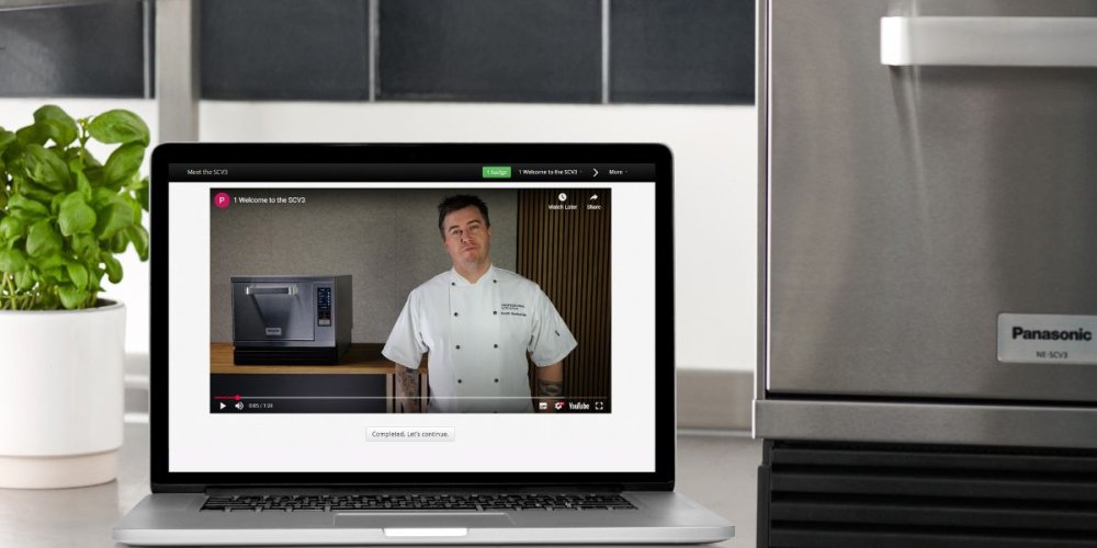 Panasonic Professional Kitchen launches new online training platform