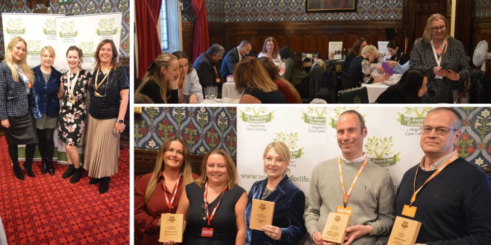 VfL to celebrate Plant-Based Excellence in Care Catering at Parliament