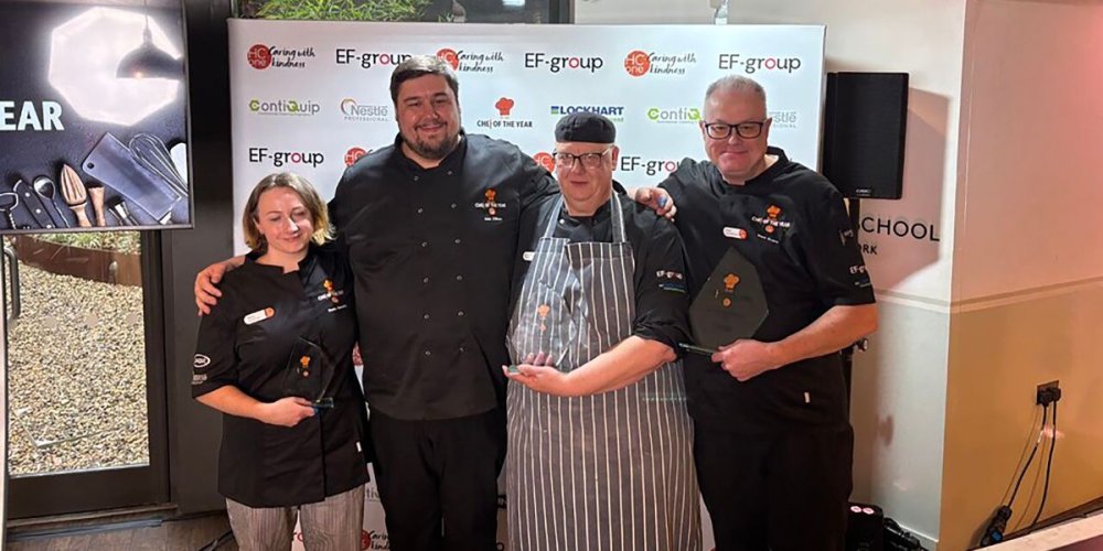 HC-One crowns the winners of its inaugural Chef of the Year competition
