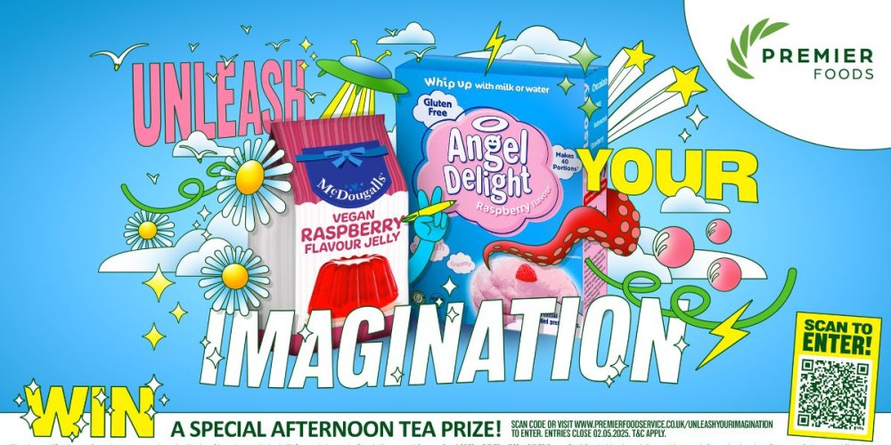 Unleash your imagination with Premier Foods Foodservice