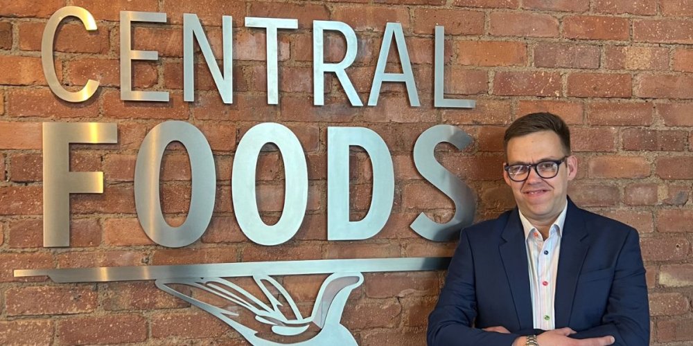 Frozen food distributor Central Foods appoints new sales manager