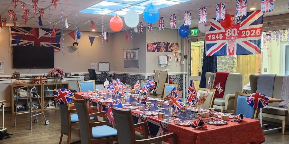 Edenmore Nursing Home Steps Back to 1940s