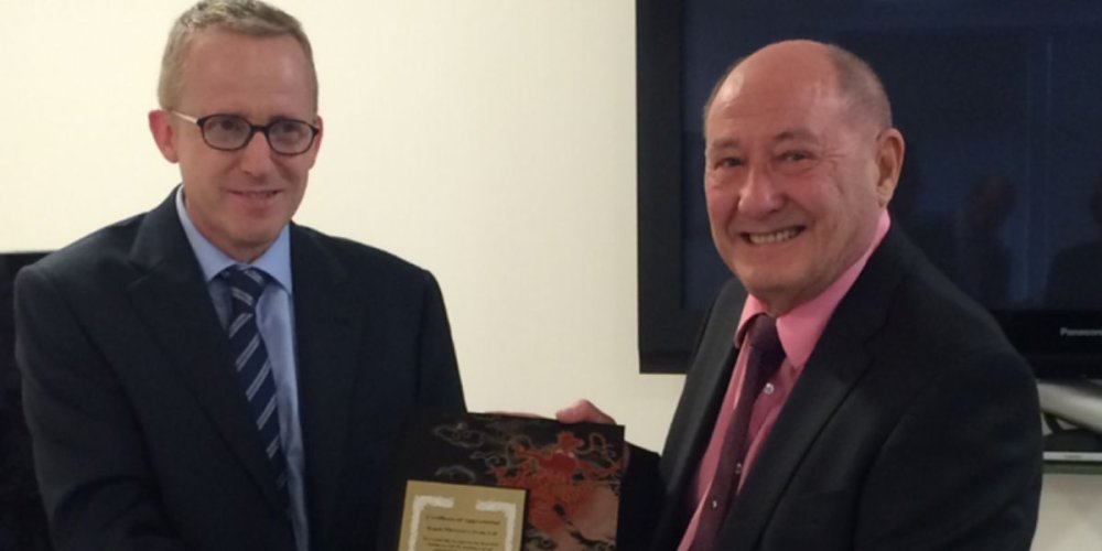 Regale announces the death of CEO Patrick Bray
