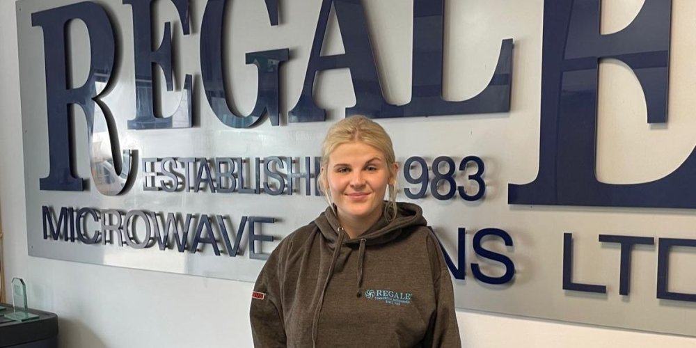 Regale Welcomes New Business Apprentice to Support Growth