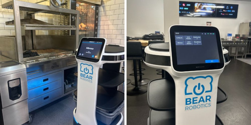 Jestic partners with Bear Robotics
