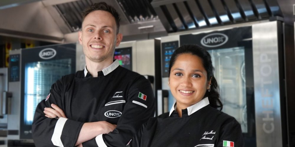 Unox UK appoints two new corporate chefs to its team