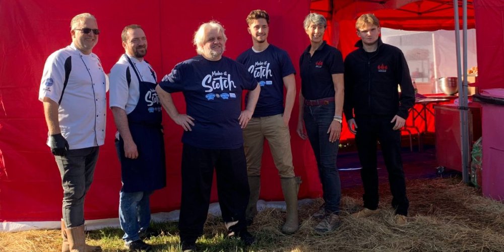 Jestic is once again the gold sponsor of the Universal Cookery and Food Festival
