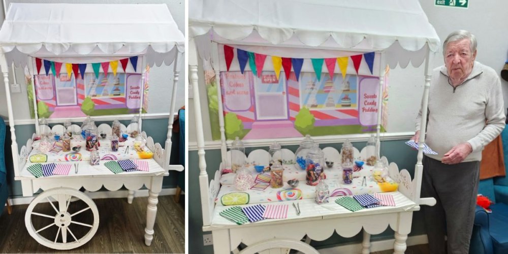 Edenmore Nursing Home opens vintage sweet shop