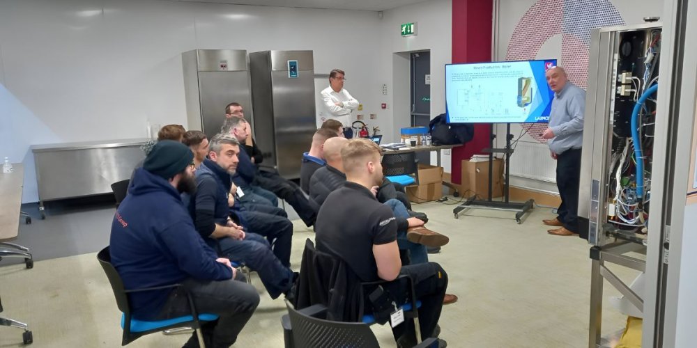 Start the new year with an FEA combi oven training day