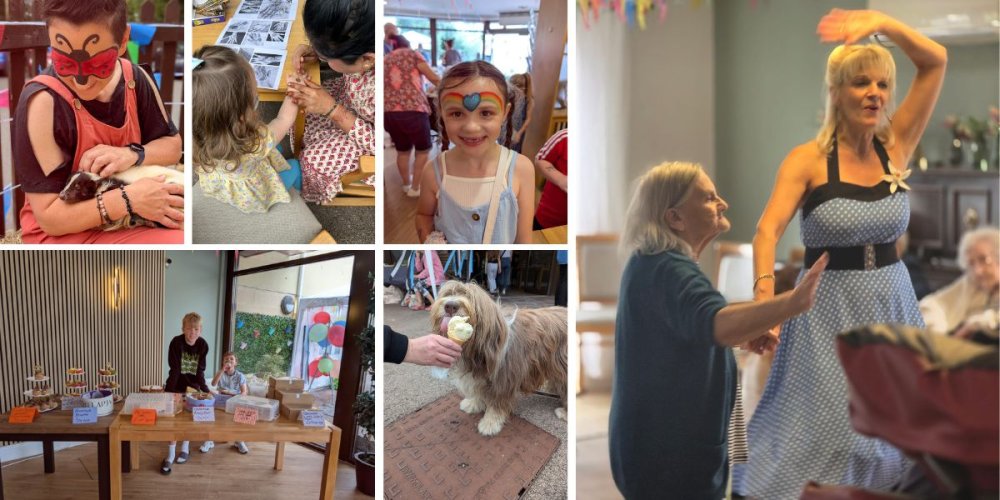 Monmouth Nursing Home hosts a Summer Festival