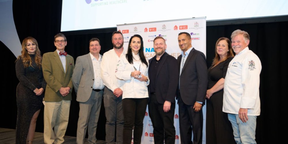 Ilona Tomza Crowned as the 2025 NACC Care Chef of the Year